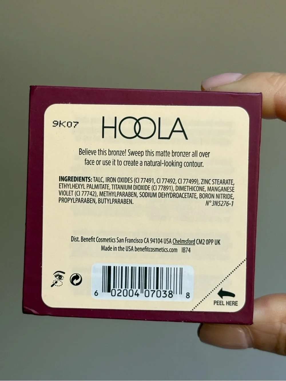 Benefit Hoola Bronzer w/ Brush